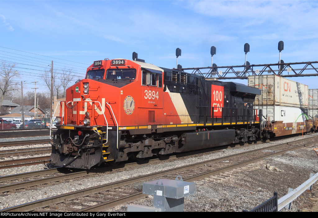 CN 3894 - 100th Anniversary Special